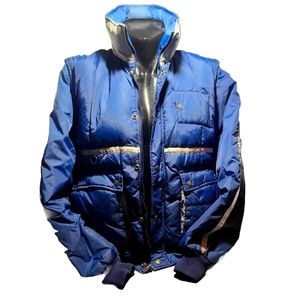Vintage Ski Daddle Puffer Jacket 80's